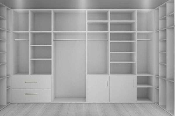 Un dressing sur-mesure qui s’adapte aux besoins Un dressing sur-mesure qui s'adapte aux besoins